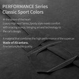 Center Console Panel Trim Frame Sticker for BMW 3er G20 G21 G28 Interior Custom Tuning Accessories Made of Alcantara Interior