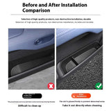 Car Door Slot Storage Box for Xpeng G6 Xiaopeng G6 2023-2025 Interior Mouldings OEM