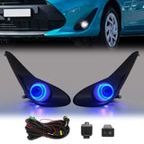 LED Fog Lamp DRL for Toyota Aqua Prius 2018-2019