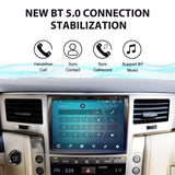 10.4-inch Android 13 GPS Navigation for Lexus LX570 2007–2015