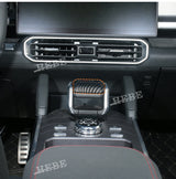 Shift Knob Trim Cover ABS for Chery T2 2023