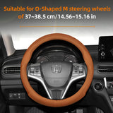 Ultra-Thin Leather Steering Cover for Honda Civic