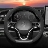 Perforated Leather Wheel Cover for VW Golf Jetta
