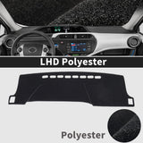 Custom Fit Dashboard Cover Pad for Toyota Aqua Prius C 2012