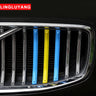 Three-Color Interior Mesh Trim Strip for Volvo S90