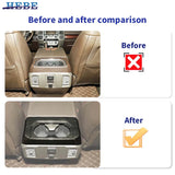 Armrest Cup Holder Trim for Ford F150 2015-2020 Car Interior Accessory HEBE