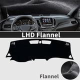 Custom Fit Dashboard Cover Mat for Chevrolet Equinox 2017–2023