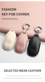 Car Smart Key Case Cover For LM Zhiji L7 Ls7 L6 Ls6 Pu Car Key Cover Protector Keychain Car Interior Accessory | Car Key Cove