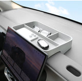 For Leapmotor B01 B10 Central Control Screen Dashboard Rear Silicone Storage Box Organizer Tray Car Interior Accessories Car