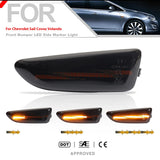 Sequential Side Marker Light for Chevrolet Sail Car Interior Accessory iJDM