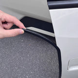 For BYD Seagull Dolphin Mini ADAS 2025 Car Door Seal Strip Rubber Anti-Collision Strip Sound Insulation Accessories Car Inter