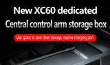 Armrest Storage Box ABS for Volvo XC60 S60 V60 Car Interior Accessory LINGLUYANG