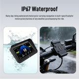 7 Inch Motorcycle GPS Android Auto CarPlay Unit Android Head Unit OEM