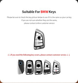 BMW 1 3 5 & 7 Series and X1 X3 X5 and X7 Keychain Car Interior Accessory OEM