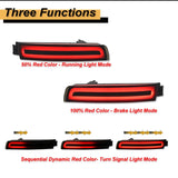 Bumper Reflector LED Lights for Infiniti Nissan Multiple Car Interior Accessory iJDM