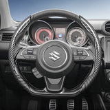 Carbon Fiber Quick Release Steering Cover for Suzuki