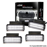 Raptor Style LED Grille Light for Toyota Tundra LED Ambient Light iJDM