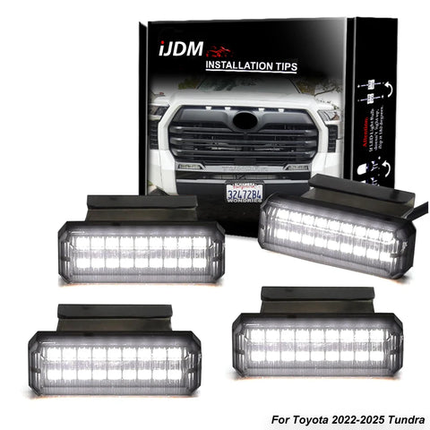 Raptor Style LED Grille Light for Toyota Tundra LED Ambient Light iJDM