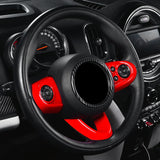 Steering Wheel Button Panel Trim for Mini Cooper Car Interior Accessory GMUNI