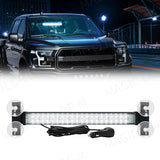40 LED Strobe Warning Light 27 Modes Universal fit