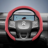 Nio Advanced Suede Snap-On Steering Wheel Covers