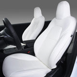 Waterproof PVC Seat Covers Full Set for Tesla Model 3 Y Car Interior Accessory GMUNI