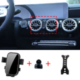 Smart Wireless Charging Phone Holder for Mercedes Benz A Class