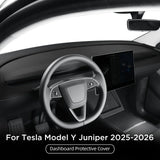 Tesla Model Y Launch 2025 2026 Juniper Car Dashmat Dashboard Cover Dash Mat Light-Proof Pad Protect Accessories - Smabee Car