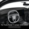 Tesla Model Y Launch 2025 2026 Juniper Car Dashmat Dashboard Cover Dash Mat Light-Proof Pad Protect Accessories - Smabee