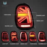 LED Taillights for Mini Cooper F55 F56 2014-19 Car Interior Accessory Vland