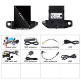 16.2 Inch Android Head Unit Multimedia System for Jeep Wrangler Android Head Unit Aotsr