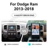 14.5-inch Android 14 Navigation for Dodge Ram 2013–2018 Android Head Unit Aotsr
