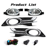 Fog Light Assembly Halogen for Honda Odyssey 2014-2015 Car Interior Accessory MAGIC COLORM