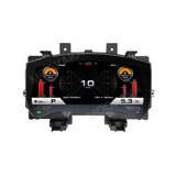 LCD Digital Instrument Panel for Nissan GT-R 2007–2024 Android Head Unit Aotsr