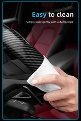 MG Carbon Fiber Quick Release Steering Wheel Cover