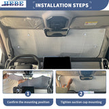 Window Glass Sunshade Visors for Chery Jetour T2 Car Interior Accessory HEBE