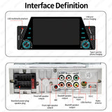 MP5 Touch Screen Radio CarPlay Android Auto Universal