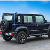 Aluminum Foil Window Visor for Suzuki Jimny 4-Door 2019+