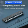 Temporary Car Parking Number Plate for ZEEKR