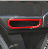 Red ABS Interior Cover Trim for Chery T2 Traveler 2023+