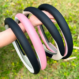 For Geely Xingyuan eMAS 5 EX2 24-26 Leather Car Steering Wheel Cover Breathable Non Slip Steering Wheel Protection Cover Car