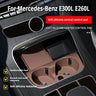 Mercedes-Benz E-Class E300L E260L 2017-2025 Car Central Control Storage Pad Cup Silicone Pad Interior Decoration