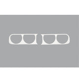Headlight Cover Trim for Dodge Challenger 2009-2014
