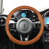 Mini Ultra-Thin Breathable Leather Wheel Cover