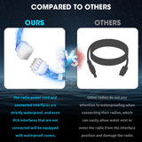 Marine Stereo Speaker Set with Bluetooth for RV Boat