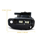 LED Fog Lamps DRL for Dodge Ram 1500 2019-2024