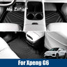 for Xpeng G6 2024 2025 Car Floor Mats Cargo Liner Trunk Pad TPE 3D Xiaopeng Foot Mat Waterproof