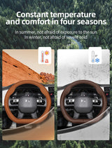 Ultra-Thin Breathable Cover for DS 3 4 5 6 7 Crossback Car Interior Accessory Hocasen