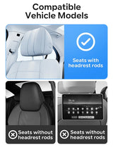 Magnetic Phone Mount Car Backseat Table with Universal Foldable Design Accessory NONE