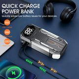Car Jump Starter Battery Power Bank for Starter Emergency Booster 12V Aut Starting Device JumpStarter Car Jump Starter Batter